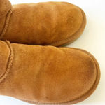Koolaburra by Ugg  9” Shearling Boots Size 5 Tan Suede Bow Details Warm Cozy Boot Photo 6