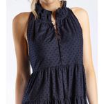 Sundays NEW NWT Jamie Dress Navy Blue Sleeveless Size Small S Photo 4