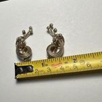 GF 1/20 12K  Faux Pearl Gold Tone Vintage Clip On Clip-on Earrings Photo 5