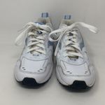 Saucony  white leather tennis shoes casual size 7.5 Photo 1