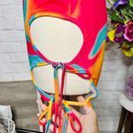 Boutique NEW Tie Dye Side Slit Skirt Photo 3