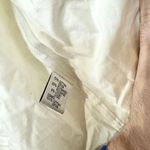 Lafayette 148  Blouse Women Size 10 White Button Up Embroidered Long Sleev Cotton Photo 2