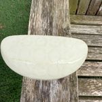 Coach Signature Monogram OFF WHITE Hard Clamshell‎ Eye Glass Sunglasses Case Photo 1