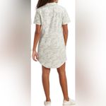Vineyard Vines  Margo Camo Utility Dress in Camo Pina Colada Shirt Dress Size 6 Photo 1
