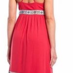Badgley Mischka Bella Francine Sleeveless Maxi Dress Photo 1