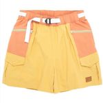 Patagonia NWT Women’s Outdoor Everyday Shorts XS Pufferfish Gold Photo 3