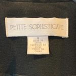 Petite Sophisticate Petite Sophisticated Three Button Black Blazer Photo 1