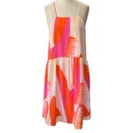CROSBY by Mollie Burch  Pink  Orange ELLE Spaghetti Strap mini dress Size SMALL Photo 2