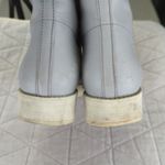 Acne Studios  Feliks High Top Sneakers Gray Wedge Platform Leather‎ Women's 38 8 Photo 8