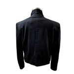 Tahari NWT Short Black Open Dress Jacket Rayon Blend Satin Lined Sz 10 NWT Photo 1