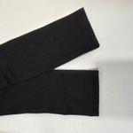 LPA  Back Cut Out Bodysuit in Black XXS Photo 7