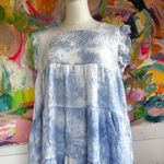 Aakaa  Flutter Sleeve Tunic XL Photo 0