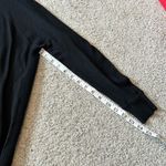 Fate Cowl‎ Neck Tunic Sweater size large Black Photo 6