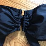 Black Strapless Bikini Top NWOT Size M Photo 1