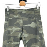 Athleta  Camo Contender 7/8 Tight Olive‎ Green Size Small Photo 2