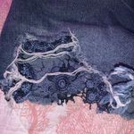 REWASH High-Waisted Denim Jean Shorts Photo 1