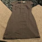 Boston Proper  brown dress 0 Photo 2