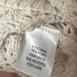 Freshman 1996 Knit Pullover Boho CottageCore Layering Lightweight Size Small Tan Photo 4