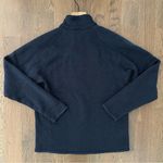 Patagonia Women's Quarter Zip Pullover Better Sweater in New Navy Blue Medium Photo 7