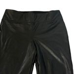 Vince Camuto Faux Leather Wide Leg Pants Photo 3