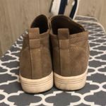 Tan Sneakers Size 12 Photo 2