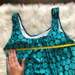 Boutique NEW blue and black polka dot tankini set Photo 4