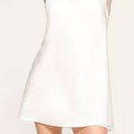 SKIMS NWT Silk Slip Dress White Size XL Photo 0