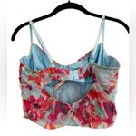 Victoria's Secret  Ruched Mesh Crop Top Y2K Fairy Cottage Size Large Photo 8