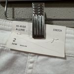 American Eagle NWT AE Super High-Waisted Denim A-Line Skirt Size 2 Photo 7