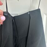 Emporio Armani Cady Black Strapless Jumpsuit- NWT Photo 7