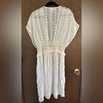 House Of Harlow 1960 Cream Sheer Lace Crochet Cardigan Duster Cover Up One Size Size undefined Photo 6