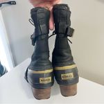 Sorel  Women's Black Conquest Carly Short NL1899-010
Classic Ankle Winter Boot Photo 5