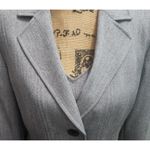 Kasper  Womens Grey Black Sheath Dress Size 10 Suit Separates Size 12 Photo 6