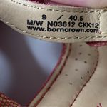 Born Crown Pink Heels Women’s Sz 9 T Strap Strappy Leather Upper Shoes Photo 9