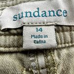 Sundance Willow Timeless Cargo Pants Linen Wide Leg Cedar High Rise Green 14 Photo 3