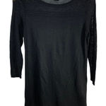 Ann Taylor Ann‎ Taylor black scoop neck sweater MP Photo 0