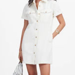 Madewell  Denim Boxy Shirtdress Vintage Canvas Size XS Photo 0
