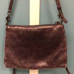 Botkier  plum purple crossbody bag  with zippers and‎ studs Photo 2