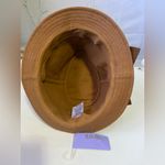 Claire's Tan Fedora with Ribbon Detail Brown Photo 3