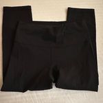 Lululemon  Wunder Under High Rise Waist Crop Leggings size 8 Photo 2