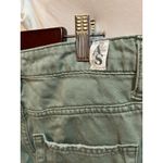 Altar'd State  Olive Green Distressed Cropped Jeans Size‎ 27 Photo 3