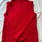 Red Wisconsin Badger Women Quarter Zip Photo 1