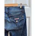 Hudson Y2K  Jeans Size 27 Back Flap Pockets Flare Jeans 32 Inch Inseam Photo 7