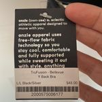 Onzie  Trufusion Bellevue Y Back Bra Large NEW!!! Photo 2