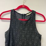 Staring At Stars Urban Outfitters  Black Patterned Shift Dress Size Small Photo 4