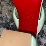 Christian Louboutin  Inflama Sab 85 mm Sandals Nappa leather Studio size 38.5 Photo 5