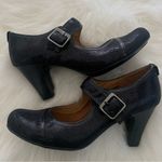 Jaclyn Smith  Mary Jane Black Pump Heel Shoes Size 7.5 Photo 8
