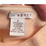 LH Sport Size S Baby Pink Crew Neck Sweater Photo 3