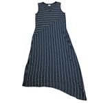CAbi  5796 Striped Maxi Dress Sleeveless Casual‎ Summer Tank Dress Size Med Photo 5
