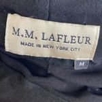 MM.LaFleur M.M.Lafleur Black Ruched Jersey Knit Skirt Photo 3